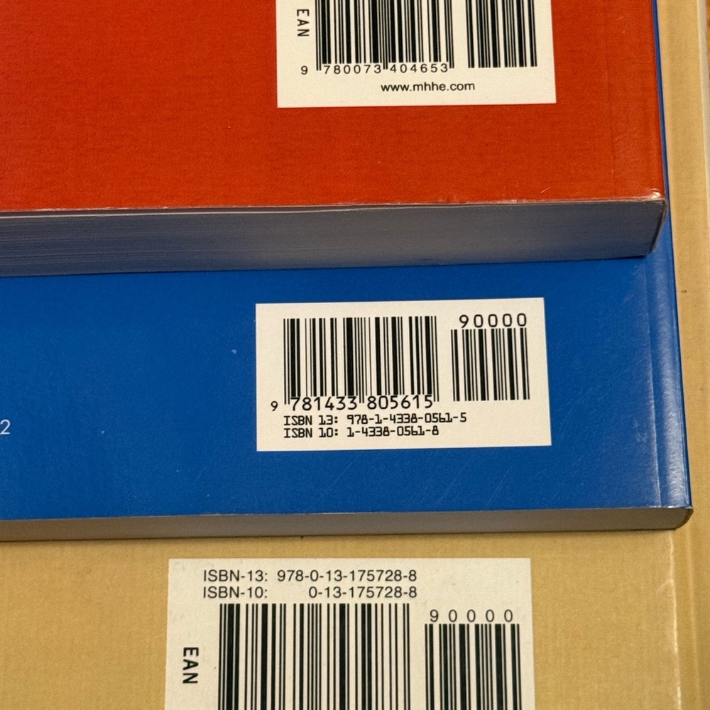 Textbook Set - Picture 2 of 5